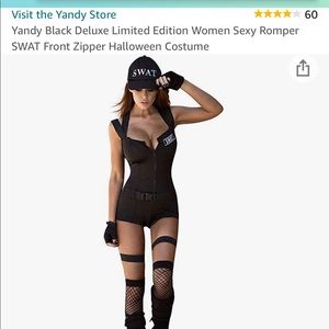 Women’s Swat team Halloween costume